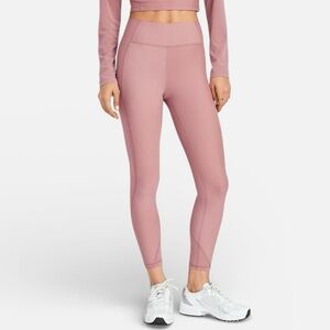 Old Navy High-Waisted PowerSoft Mesh-Panel 7/8 Leggings